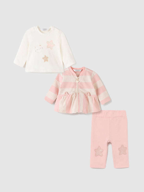 Conjunto Cute 3 Piezas Mayoral 2671