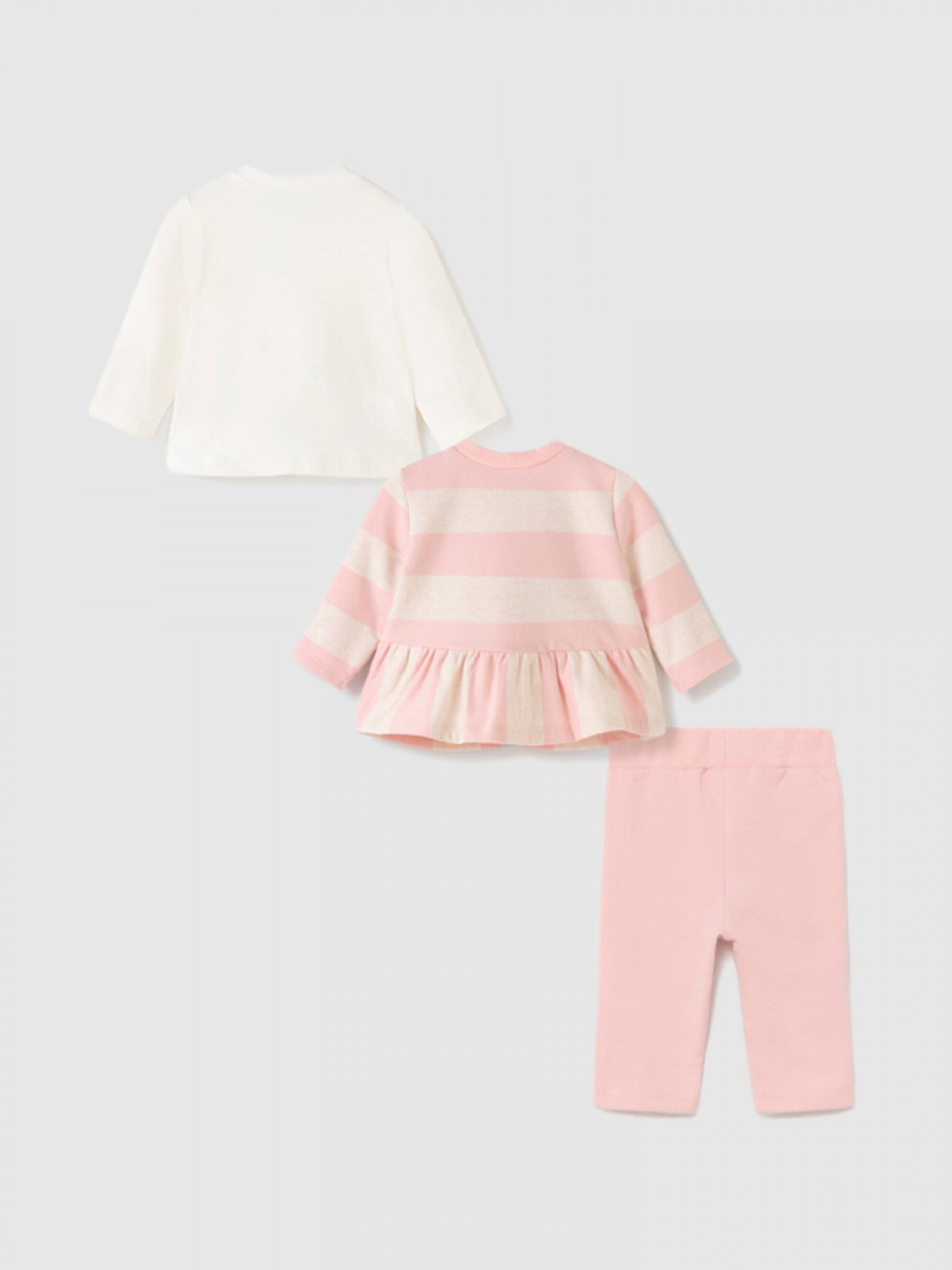 Conjunto Cute 3 Piezas Mayoral 2671