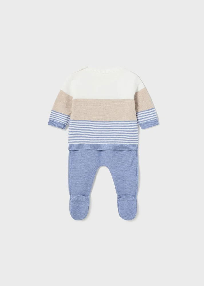 Conjunto Tejido 2 Piezas Recién Nacido Mayoral 1507 Niño