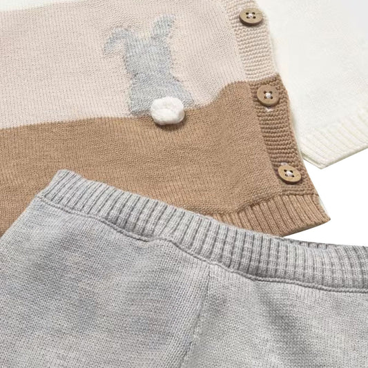 Conjunto Tejido 2 Piezas Recién Nacido Mayoral 2569