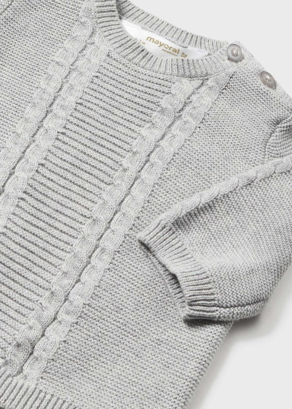 Conjunto Tejido 3 Piezas Recién Nacido Mayoral 2507