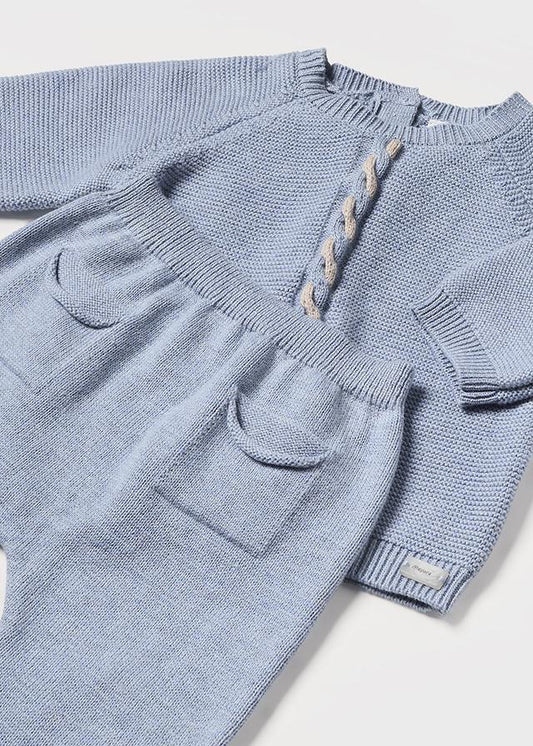 Conjunto Tejido 3 Piezas Recién Nacido Mayoral 2511