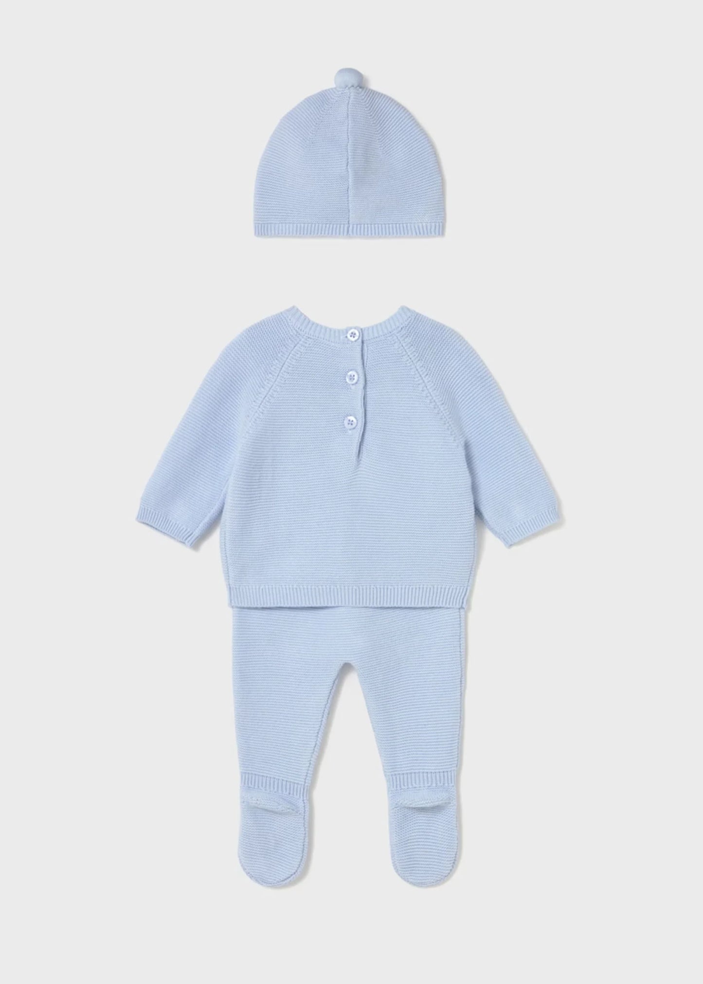 Conjunto Tejido 3 Piezas Recién Nacido Mayoral 2564 Niño