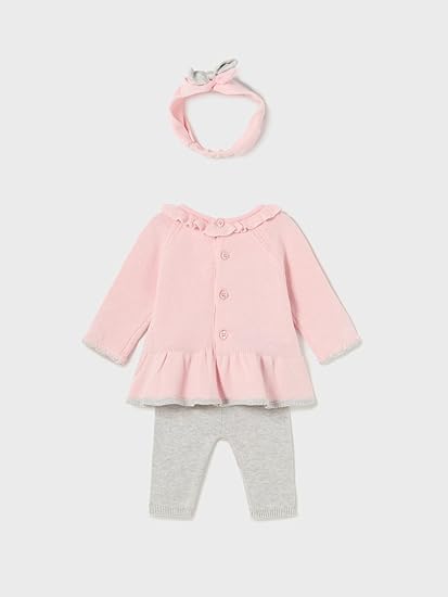 Conjunto Tejido 3 Piezas Recién Nacida Mayoral 2743