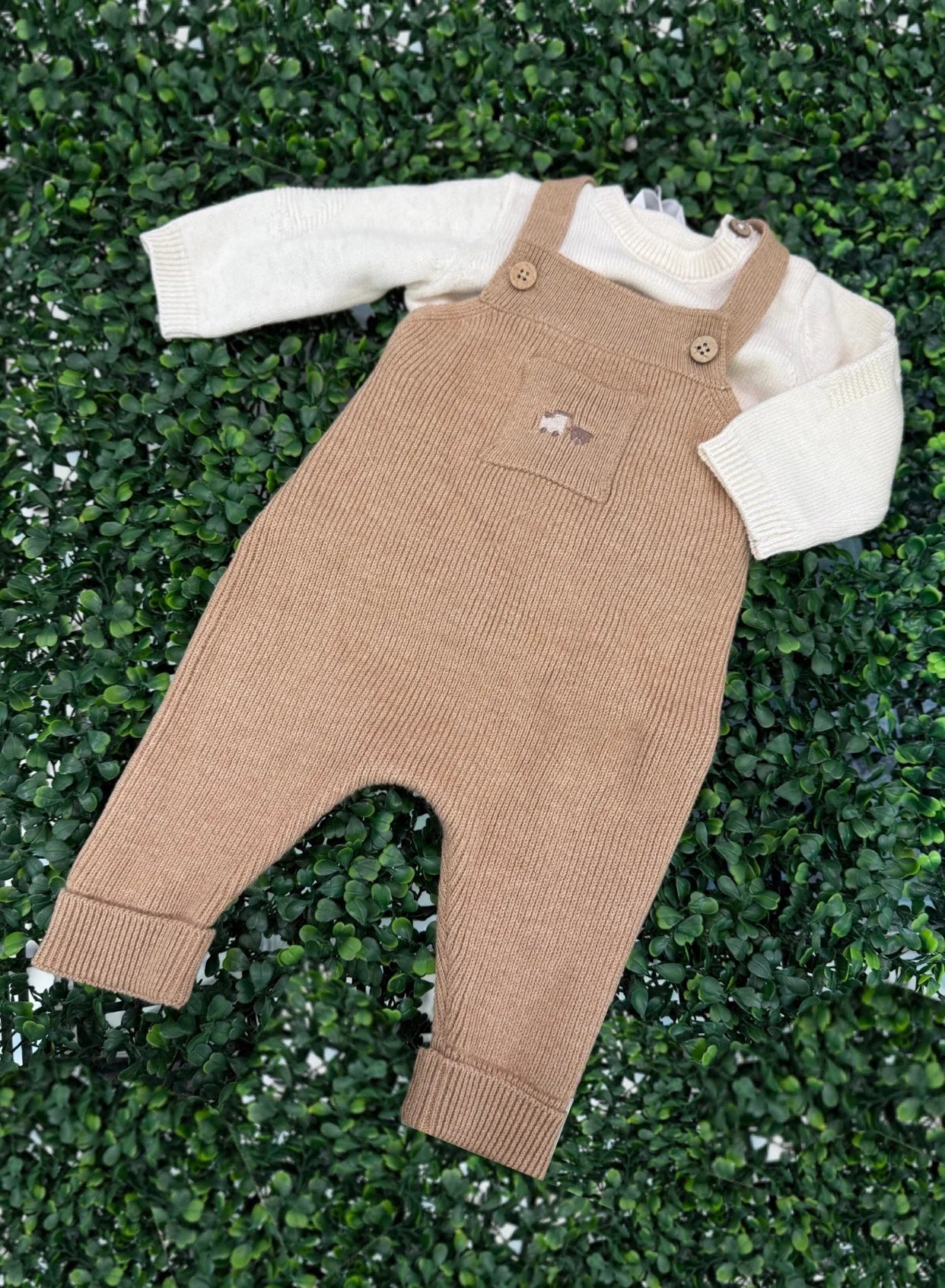 Conjunto Tejido Overol 2 Piezas Mayoral 2646 Niño