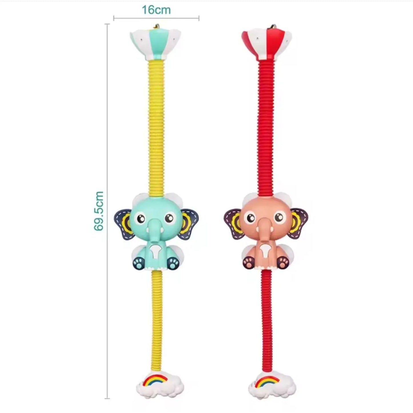 Ducha Eléctrica Regadera Juguete Para Baño Elefante