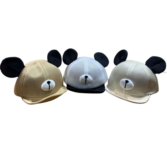 Gorra Tipo Kiko Con Cinta Ajustable Oso
