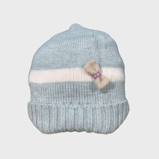 Gorro Tejido Térmico Con Moñito