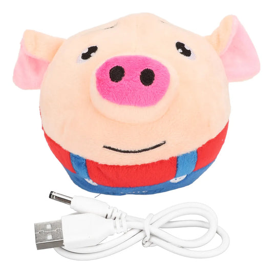 Juguete Pelota Interactiva Musical Saltarín Bluetooth Recargable