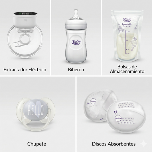 Kit Completo de Lactancia Premium Only Baby