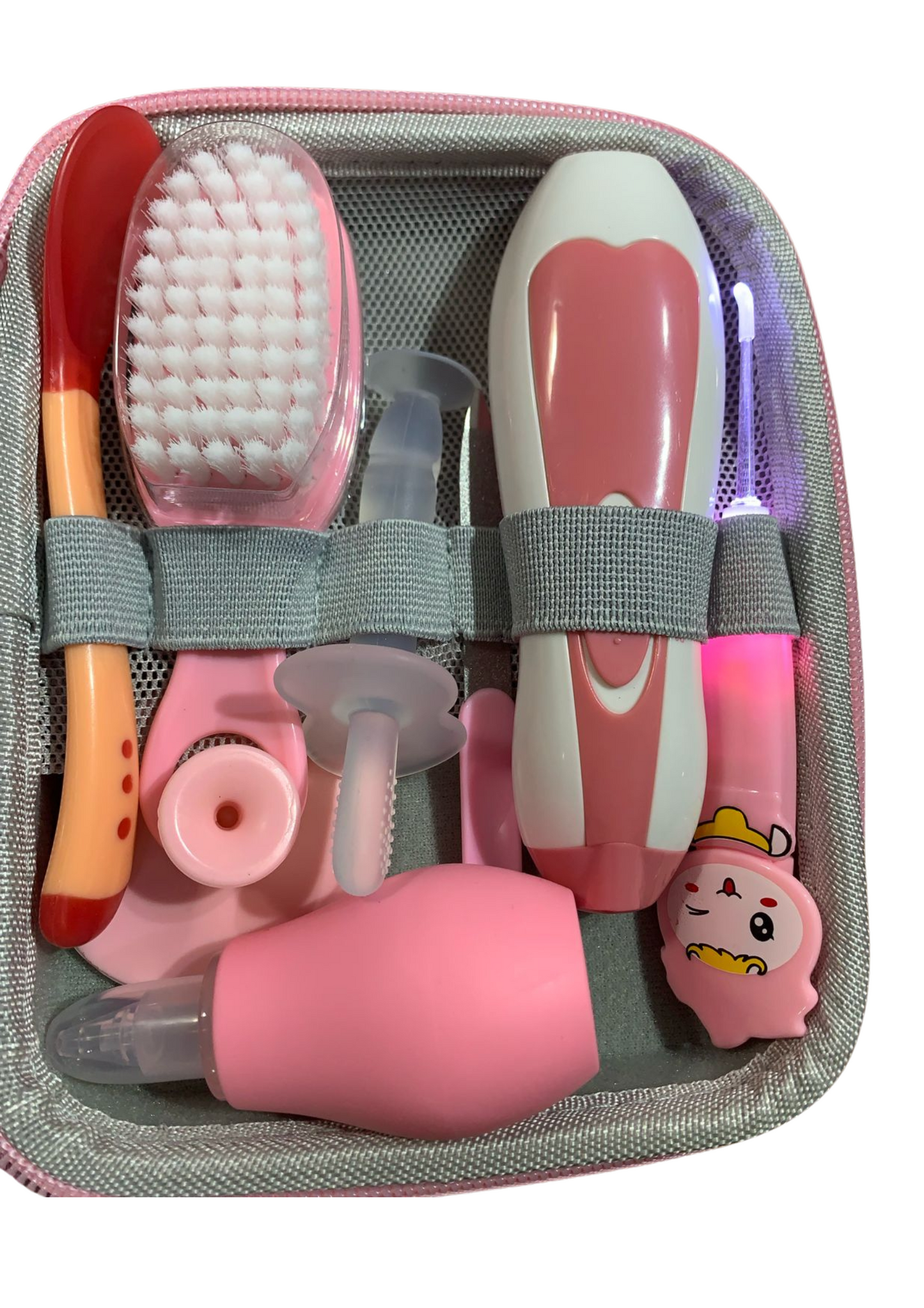 Kit De Aseo x15 Piezas Estuche Rosa