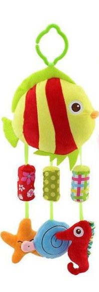 Movil De Animales Sonajeros/ Musicales Para Cuna