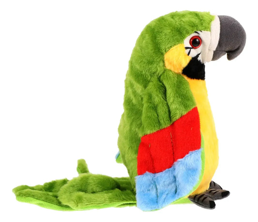 Loro Peluche Repite Conmigo Canta y Baila Recargable