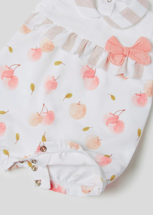 Mameluco Cerezas Mayoral 1604 Niña