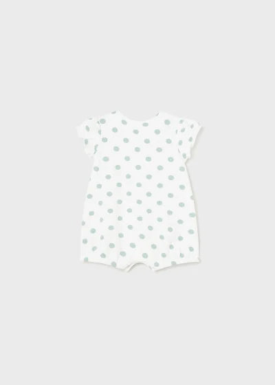 Mameluco Conejita Verde Mayoral 1712 Niña