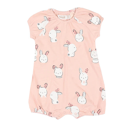 Mameluco Conejitas Rosa Mayoral 1613 Niña