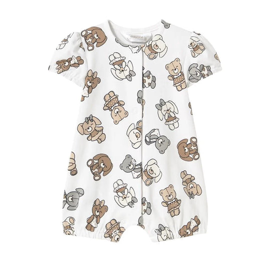 Mameluco Mosaico Conejitas Pelele Mayoral 1754