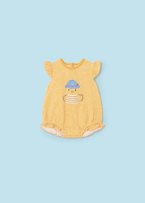 Mameluco Pollitos Pelele Mayoral 1713 Niña