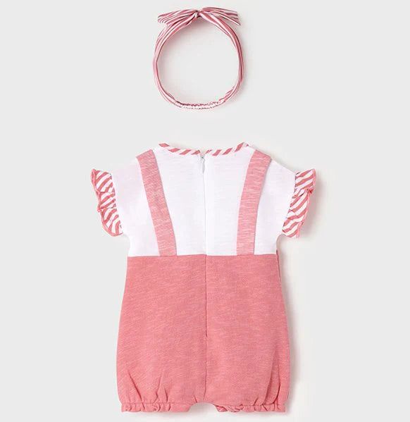 Mameluco y Coleta Pelele Mayoral 1612