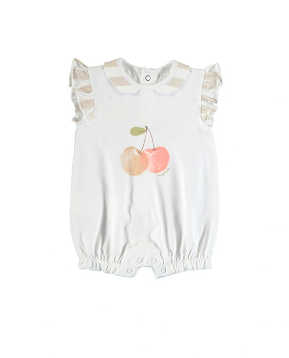 Mameluco Cerezas Mayoral 1604 Niña