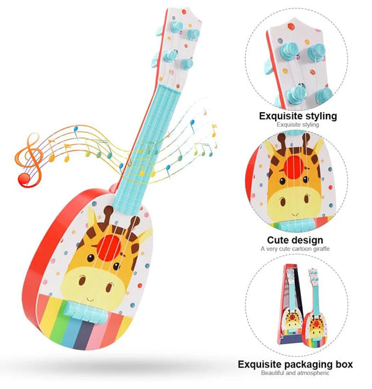 Mi Primera Guitarra Jirafa Ukelele