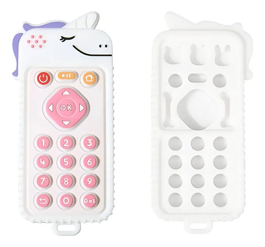 Mordedor Rasca Encías Control de TV Unicornio