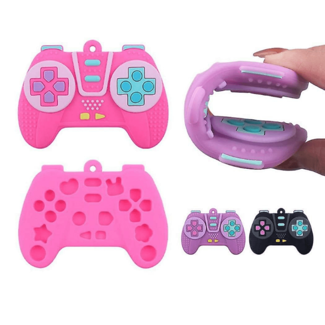 Mordedor Rasca Encías Control Joysticks Videojuegos