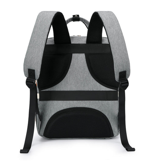 Pañalera Tipo Morral Multifuncional Negra