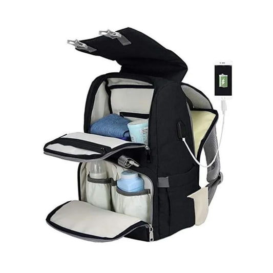 Pañalera Tipo Morral Multifuncional Para Bebé