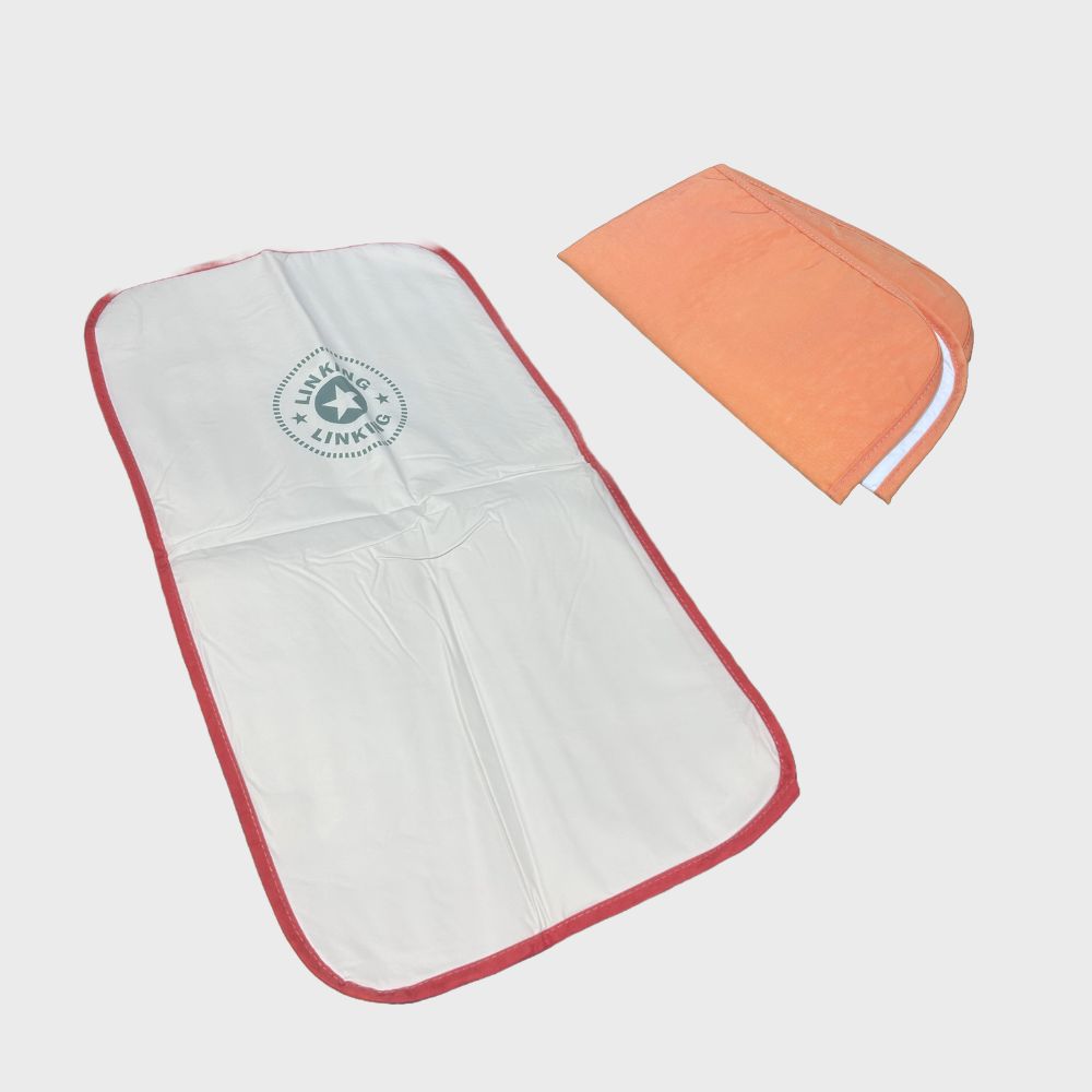 Pañalera Tipo Morral PLiNNG Tono Pálido + Cambiador