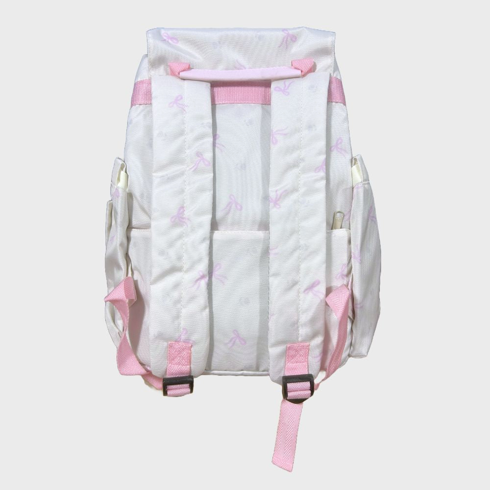 Pañalera Tipo Morral Rosa-Beige BL Mommy Bags