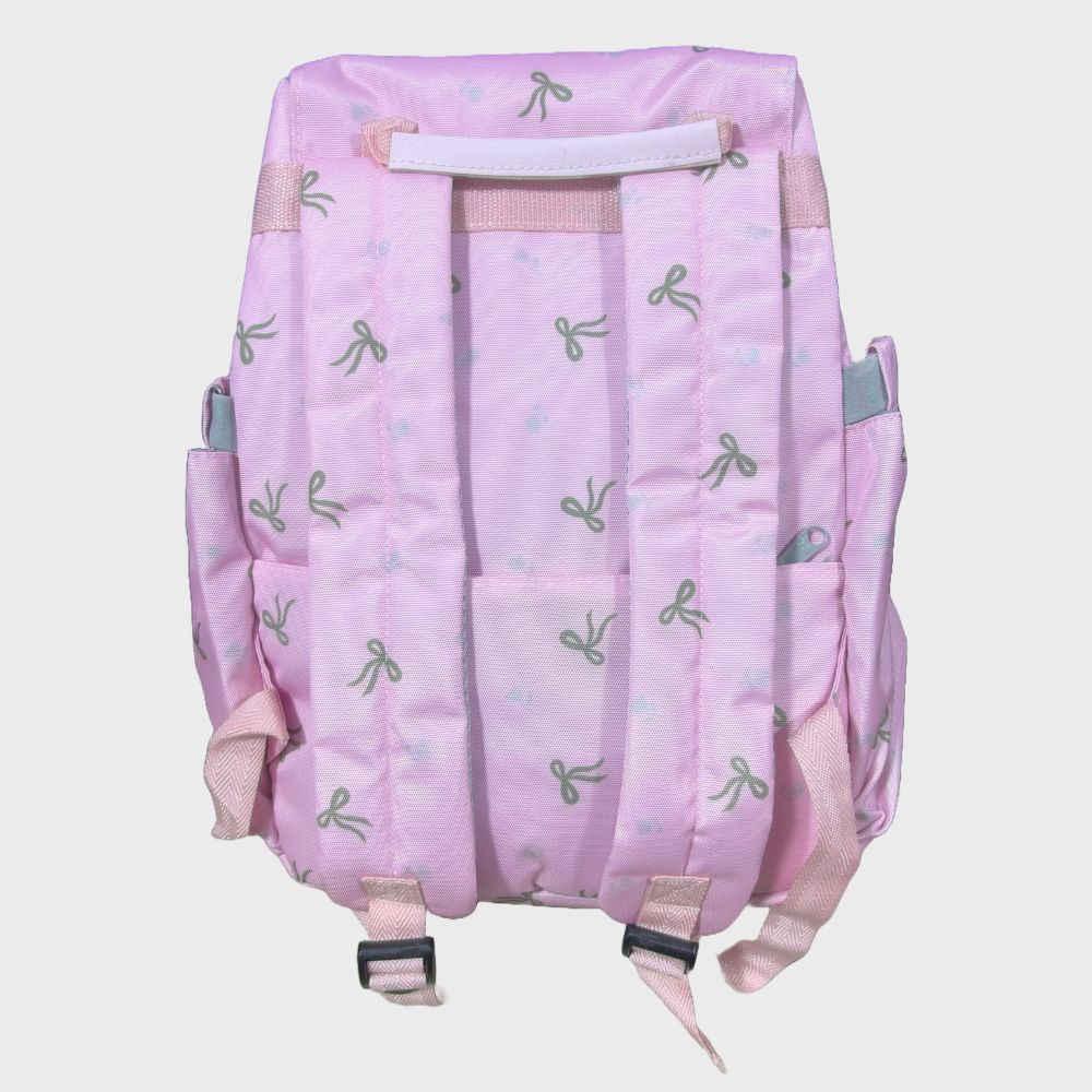 Pañalera Tipo Morral Rosada BL Mommy Bags