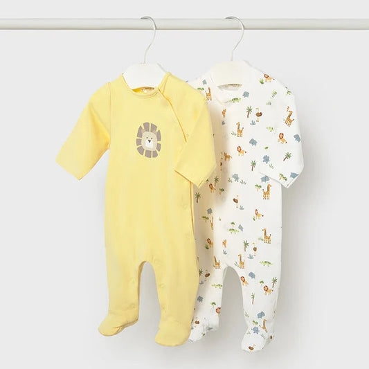 Pijama Enterizo Conejos Mayoral 1720 Niño