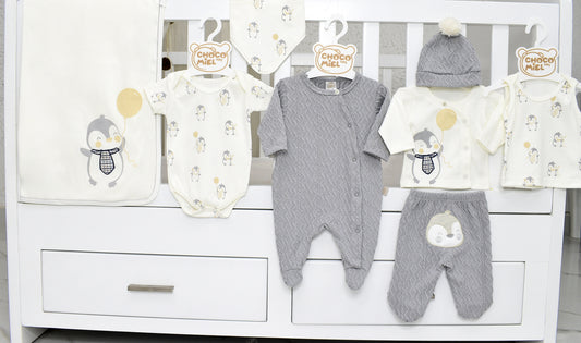 Primer Día Pingüino Alaska Baby Niño 687 Chocomiel