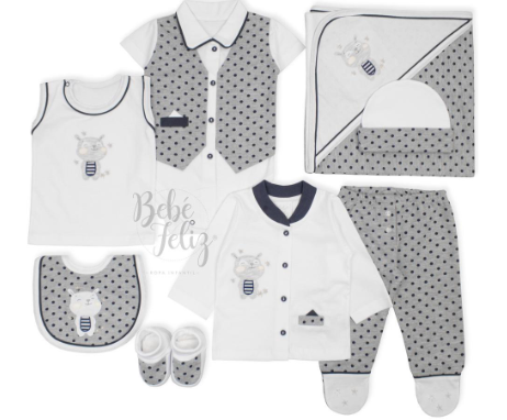 Primer Día Perrito Pepitas Niño