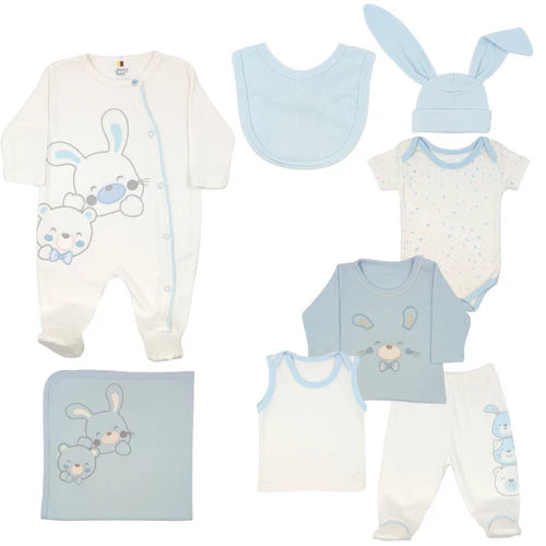 Primer Día Conejito Orejitas Niño