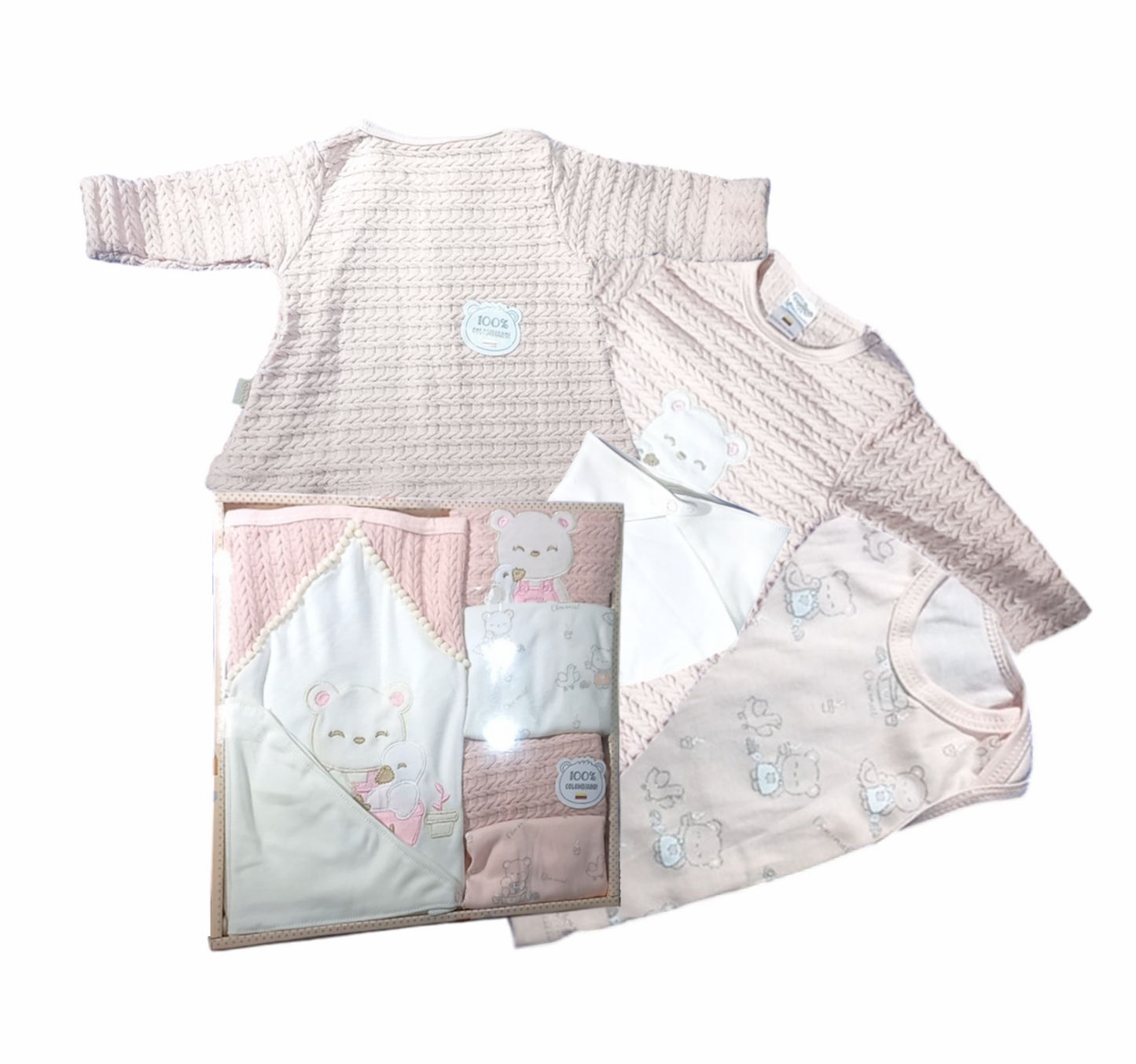 Primer Día Osita Y Paticos Niña