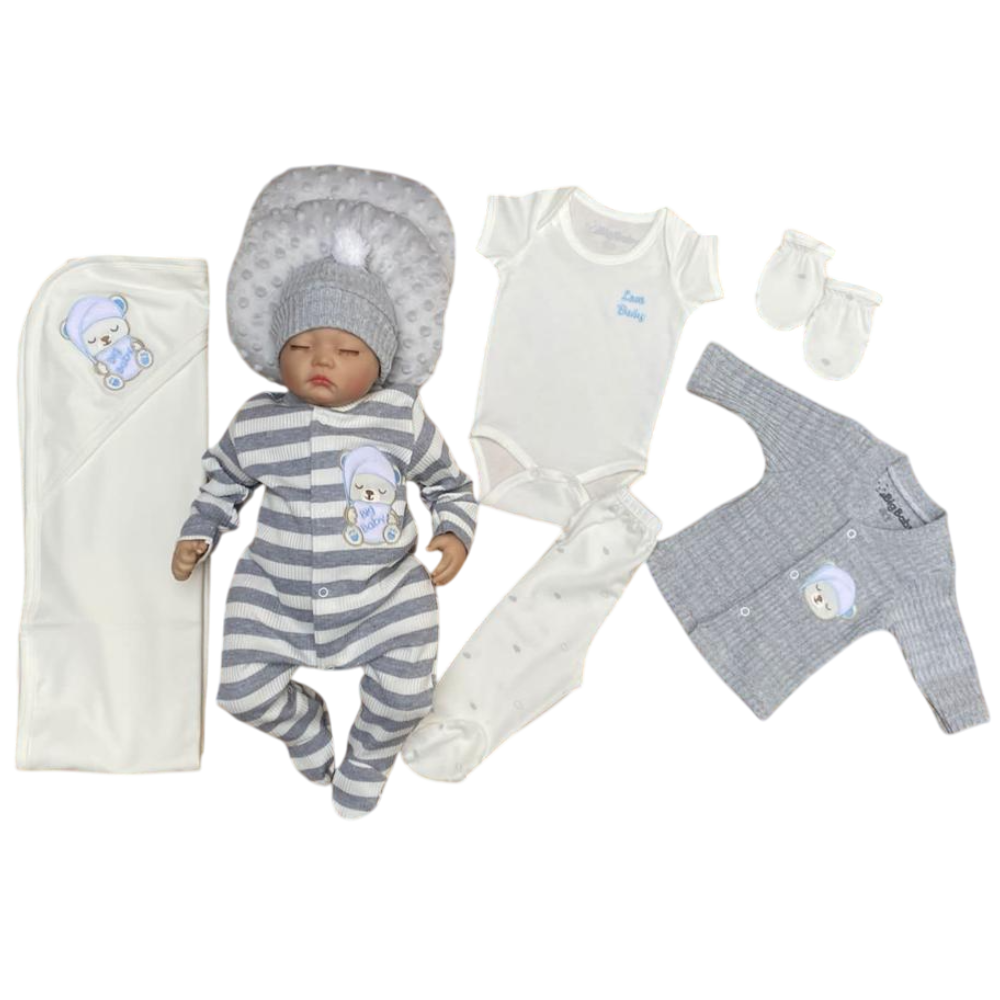 Primer Día Osito Dormilón Niño