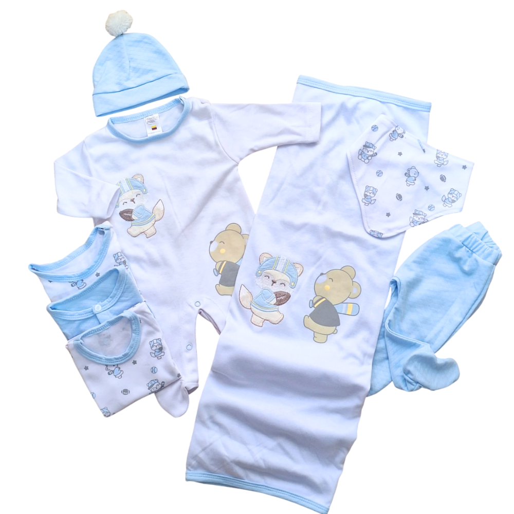 Primer Día Osito Beisbolero Niño