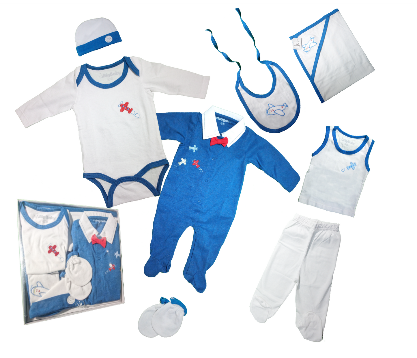 Primer Día Avioncito Niño