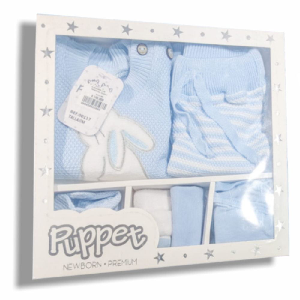 Primer Día Conejito Niño