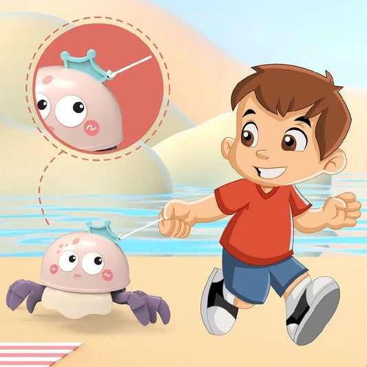 Cangrejo Juguete de Cuerda Gateador Baño