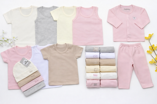 Semanario 25 Piezas Niña Big Baby