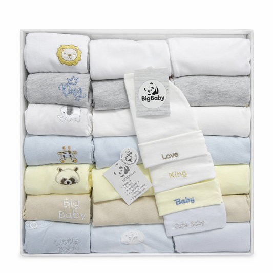 Semanario 25 Piezas Niño Big Baby