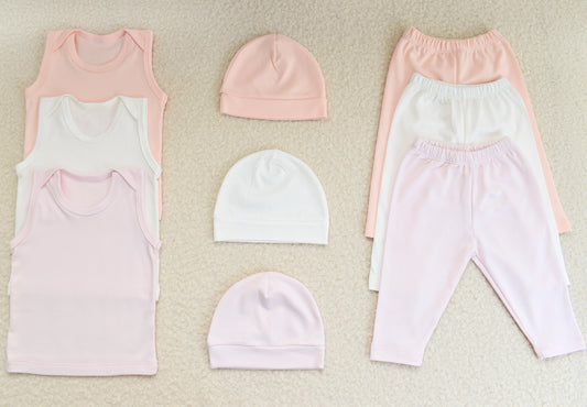 Semanario Algodón y Tejido Niña 846