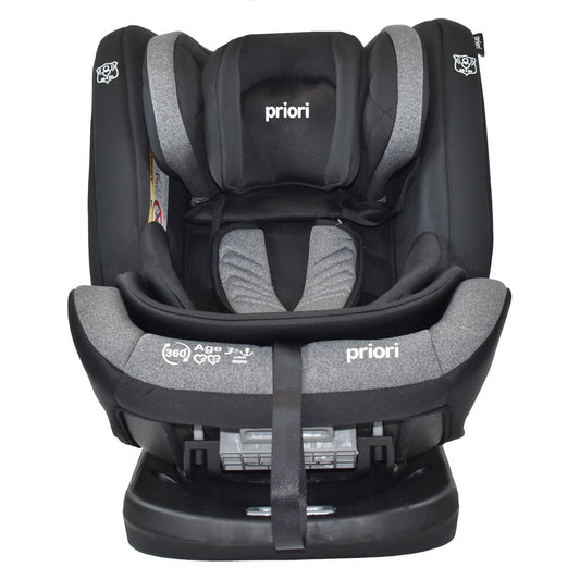 Silla Carro Bebe First Plus 360° Priori Negro
