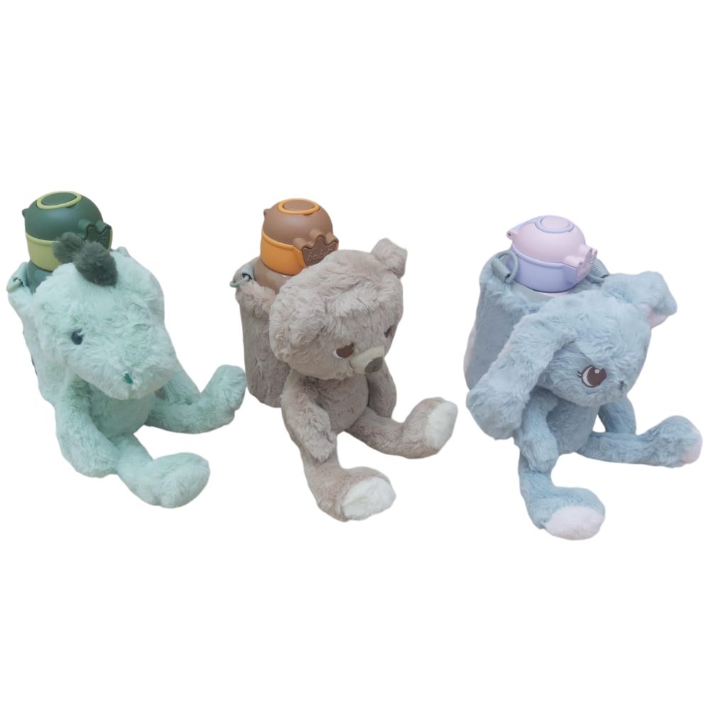 Termo Con Divertidos Peluches