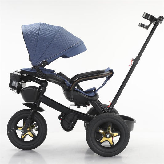 Triciclo Paseador 360 Mimitos Azul