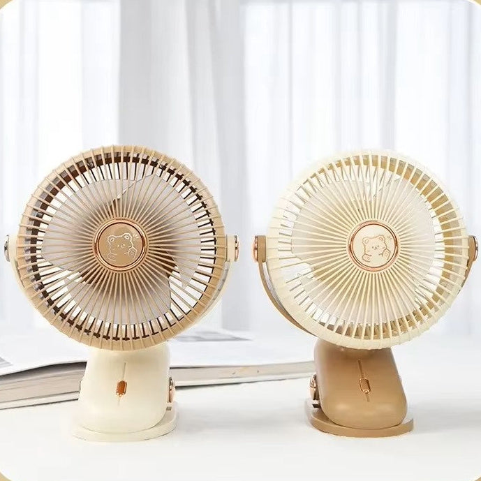 Ventilador Mini Portable Recargable de Viaje