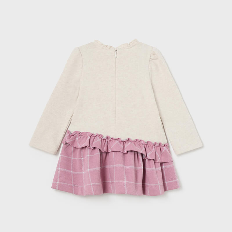 Vestido Manga Larga Cálido Mayoral 2980 Niña